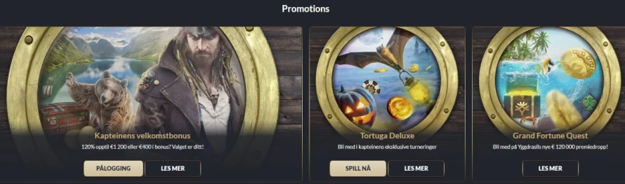 Tortuga casino